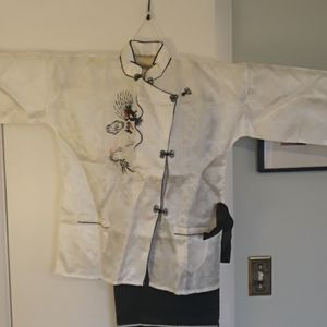 Vintage 1950s Chinese Pajamas